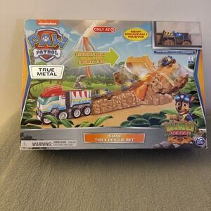 CHASE T-REX RESCUE SET Paw Patrol DINO RESCUE Target  Exclusive Nickelodeon NEW